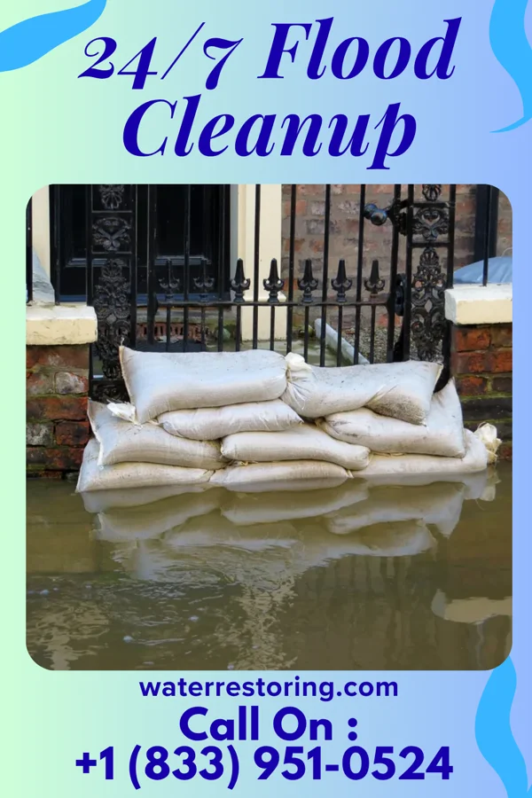 24/7 Flood Cleanup in Lester, WV