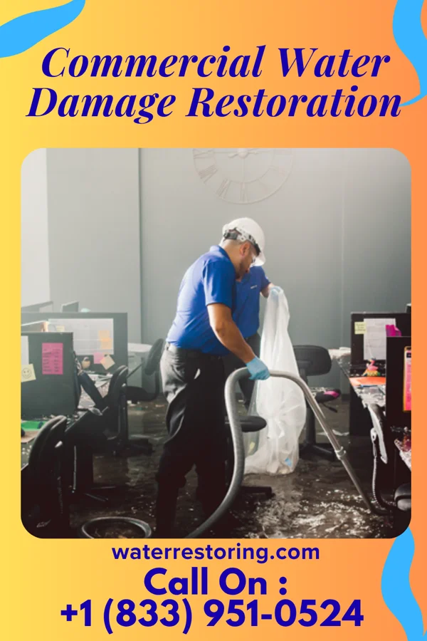 Commercial Water Damage Restoration in Lester, WV